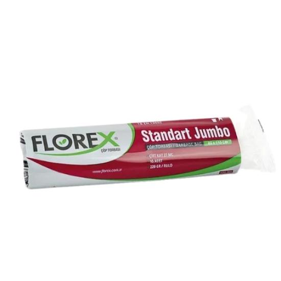 Florex Jumbo Çöp Torbası 80X110 220gr